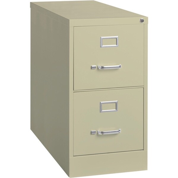 Lorell File, Letter, 26.5", 2 Dwr, Py 60196 - main