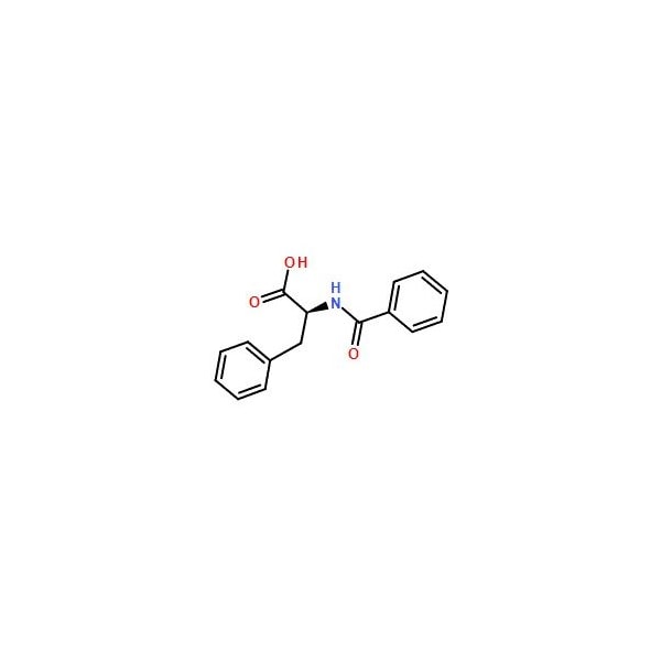 Ak Scientific N-Benzoyl-L-phenylalanine (5g), CAS 2566-22-5 V1428-5g - main