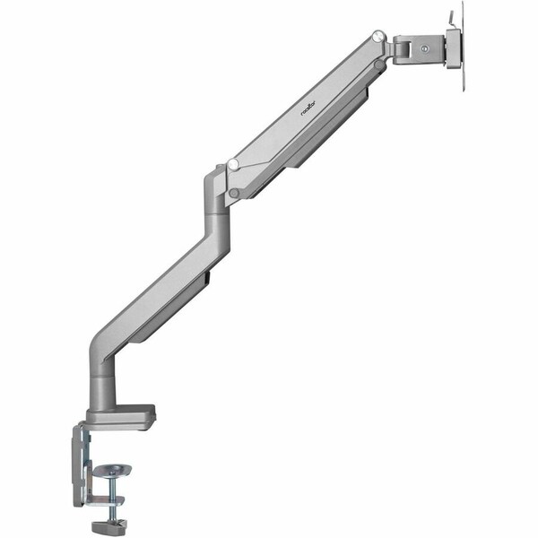 Rocstor ERGOREACH ED3 PREMIUM ALUMINUM SINGLE ERGONOMIC MONITOR ARM, C-CLAMP & GROMMET- Y10N020-S1 - main
