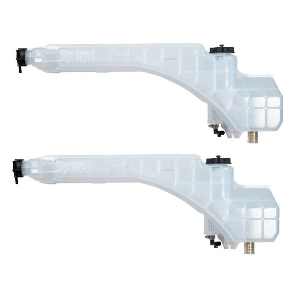 Mytee Products Coolant Reservoir Tank w/ Cap & Sensor for VNL Replaces 22061290, 603-5505, 2PK TANK-V-0817x2 - main