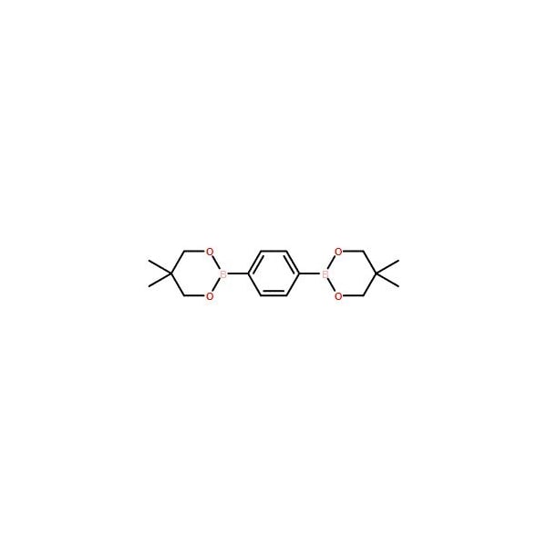 Ak Scientific 1, 4-Benzenediboronic acid bis(neopentyl glycol)ester (100mg), CAS 5565-36-6 N848-100mg - main