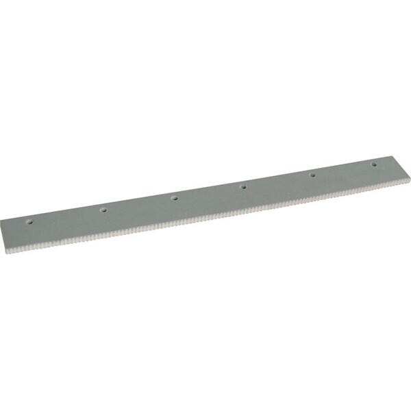 Marshalltown QLT Notched Squeegee, 30 in Replacement Blade; 3/16 in V-Notch 16845RB - main
