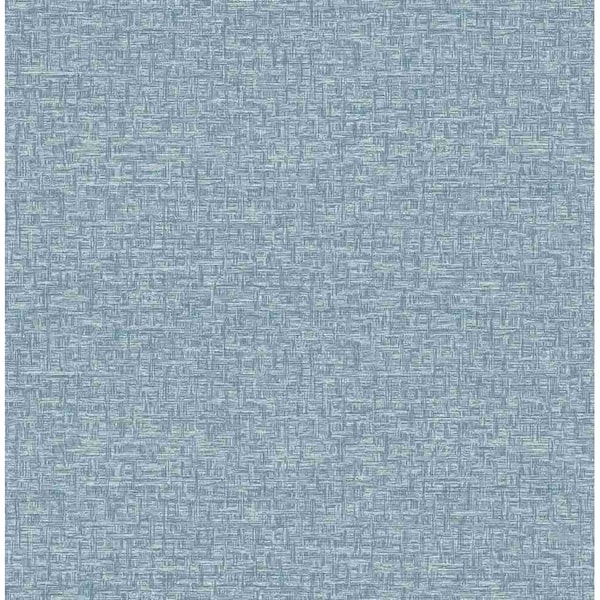 A-Street Prints Minerva Denim Texture Geometric Wallpaper 4121-26943 - main