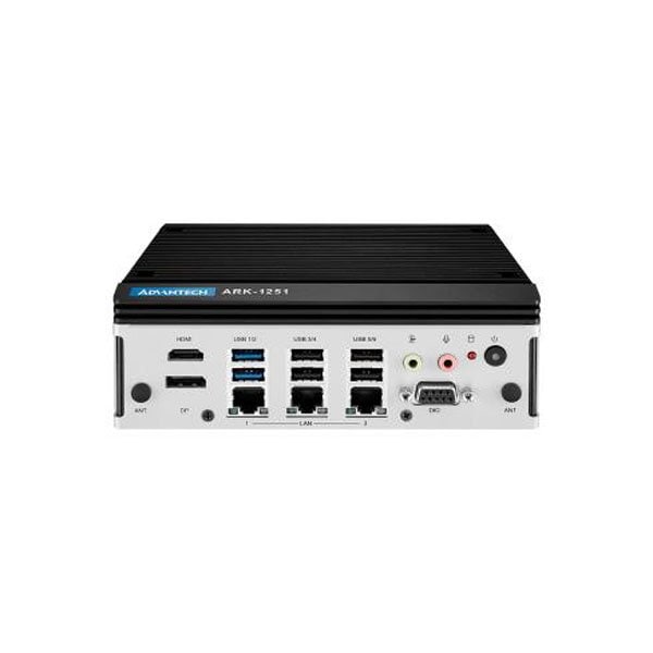 Advantech Intel Core Ultra 7-155U HDMI+DP+3*GbE+4*COM ARK-1251-S7A1 - main