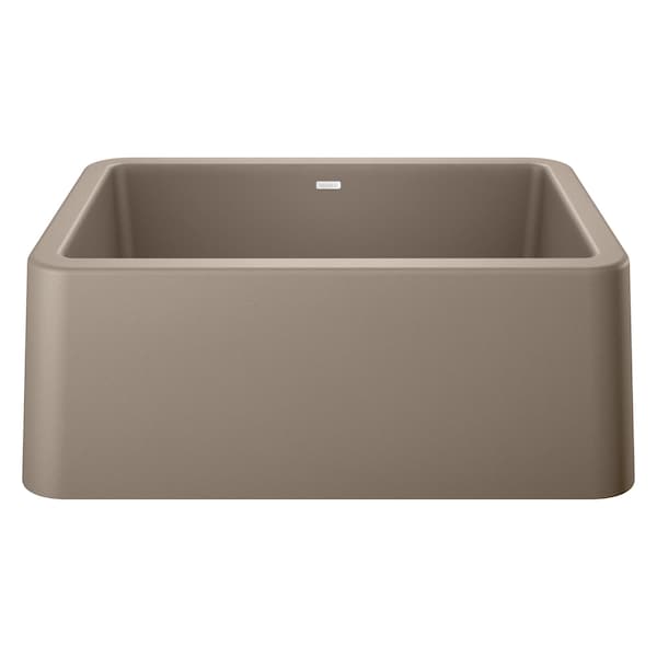Blanco Ikon 27 Apron Single Bowl, Truffle 402318 - main