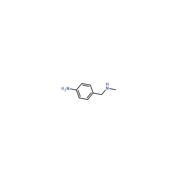 Ak Scientific 4-Amino-N-methylbenzylamine (5g), CAS 38020-69-8 Q169-5g - main