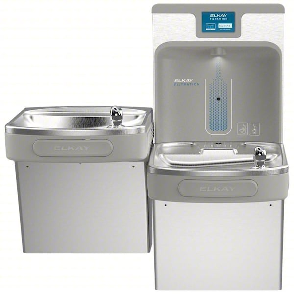 Elkay Bi-Level Refrigerated Filtered LZSTL8WSVRSK - main