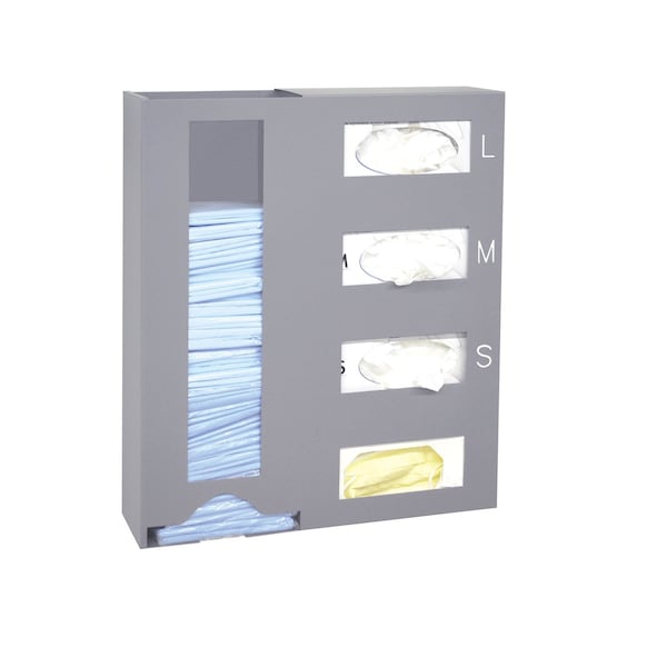 Omnimed Medical Isolation Station, Painted Steel W Magnets 305421 - main