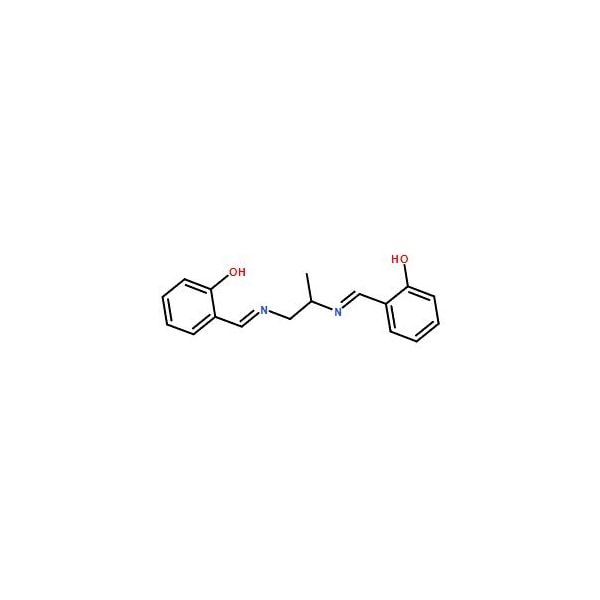 Ak Scientific N, N'-Bis(salicylidene)-1, 2-propanediamine (25g), CAS 94-91-7 6394AF-25g - main