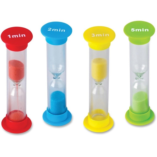 Teacher Created Resources Small Sand Timers Combo Pack, PK6 20663 - main