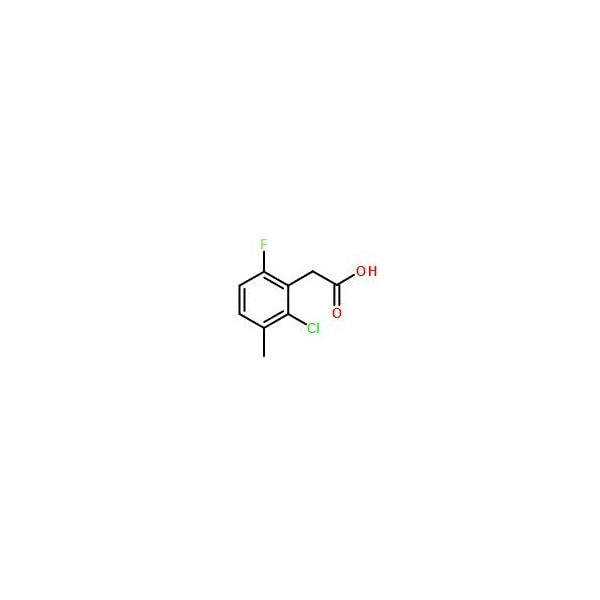 Ak Scientific 2-Chloro-6-fluoro-3-methylphenylacetic acid (1g), CAS 261762-92-9 2262AB-1g - main