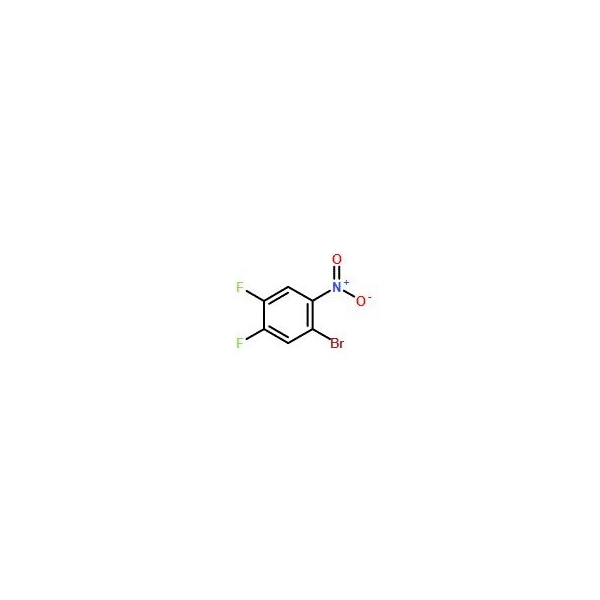 Ak Scientific 2-Bromo-4, 5-difluoronitrobenzene (100g), CAS 321-17-5 U762-100g - main