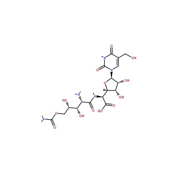 Ak Scientific Polyoxin B, tech. (1g), CAS 19396-06-6 0623AP-1g - main