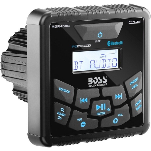 Boss Stereo-Gauge Bt/Mp3/Usb, No MGR450B MGR450B - main