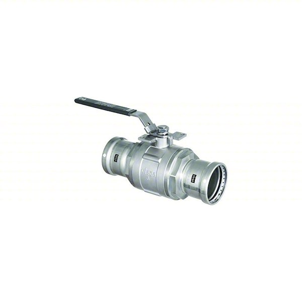 Viega Manual 2-Way Ball Valve, Press, CS 86800 - main
