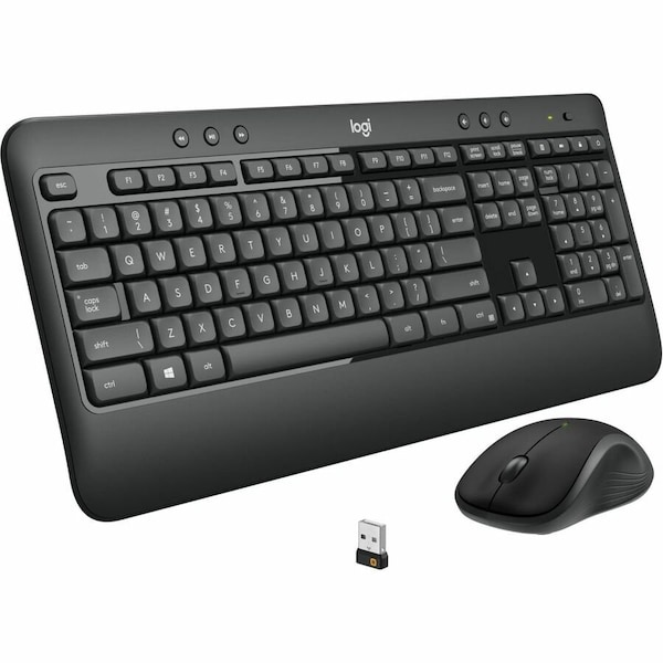 Logitech MK540 Wireless Keyboard Mouse Combo, Black, 4PK LOG920008671 - main
