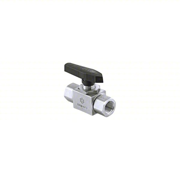 Ham-Let High Performance Ball Valve, 3.44", PTFE H6810SSN1/2PSS - main