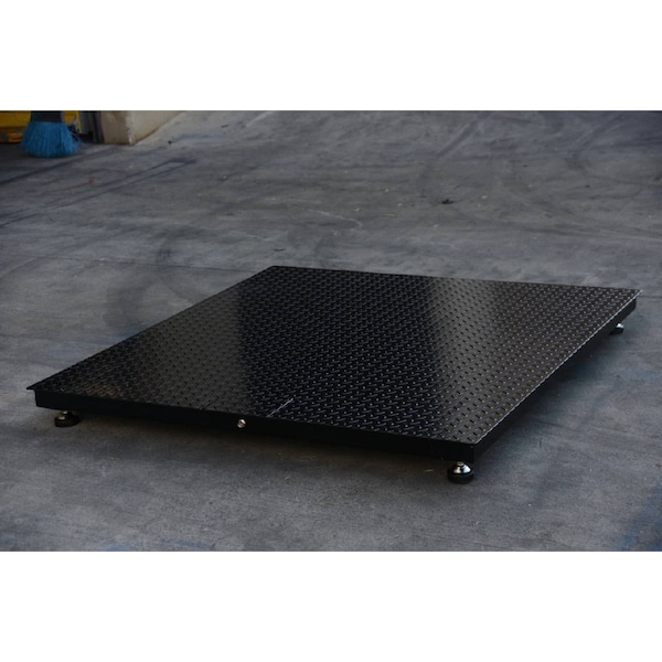 Prime Systems 40 x 40 Industrial Floor Scale With Printer Warehouse Pallet 5000 lbs PS-700-40x40-NN - main