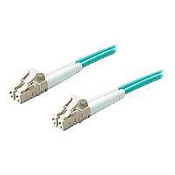 Acp-Ep ADD-LC-LC-2M5OM4 Add On Computer Patch Cable Lc Multi Mode 6.6 Ft. Aqua YYI1-PW2917 - main