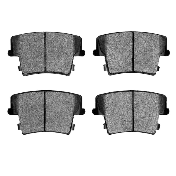 Dynamic Friction Co DFC 4000 HybriDynamic Brake Pads 4000-1057-10 - main