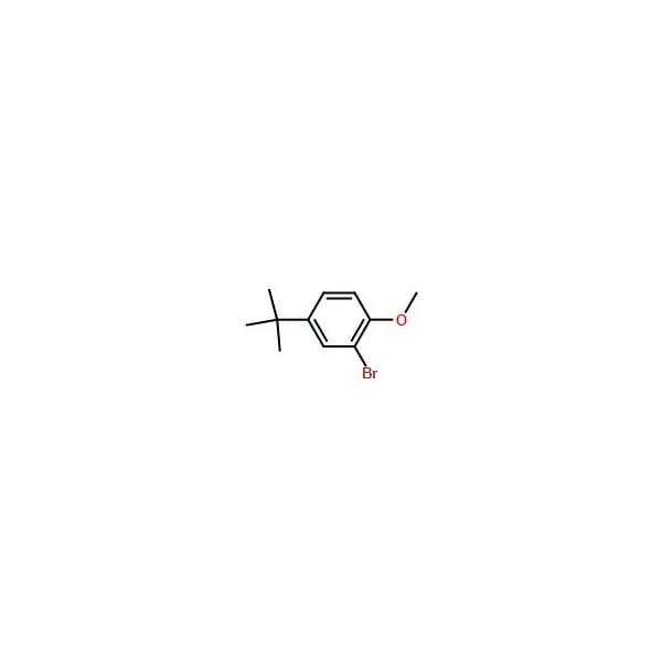Ak Scientific 2-Bromo-4-tert-butyl-1-methoxybenzene (25g), CAS 41280-65-3 V5849-25g - main