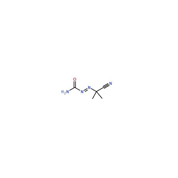 Ak Scientific 2-(1-Cyano-1-methylethyl)azocarboxamide (1g), CAS 10288-28-5 P083-1g - main