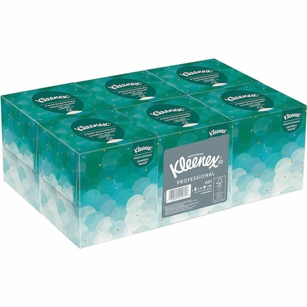 Kleenex 2 Ply Facial Tissue, 90 Sheets, 36 PK 21271 - main