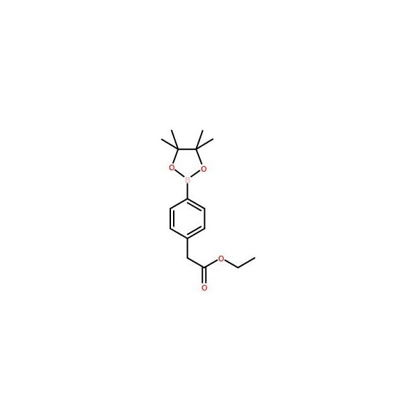 Ak Scientific 4-Ethoxycarbonylmethylphenylboronic acid pinacol ester (1g), CAS 859169-20-3 X2504-1g - main
