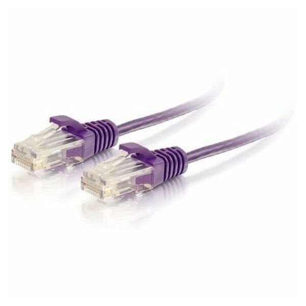C2G 6FT/1.8M CAT6 UTP 28AWG PUR C2G02229 - main