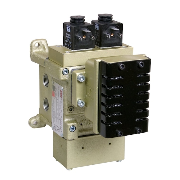 Ross Controls Double Valves for Clutch/Brake Control DM2DDB43B1X - main