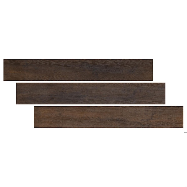 Msi LVT Trim, LVT, Brown, 47.24 in L, 12.01 in W, Low Gloss ZOR-LVT-TR-0620 - main