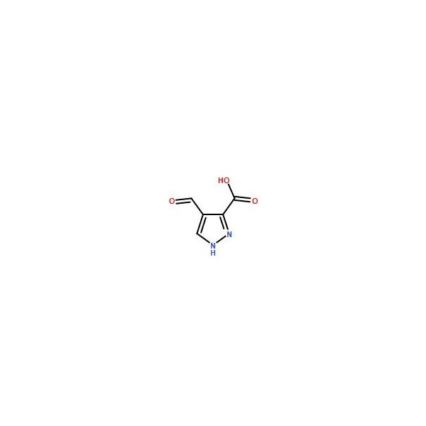 Ak Scientific 4-Formyl-1H-pyrazole-3-carboxylic acid (100mg), CAS 35344-94-6 5618AH-100mg - main