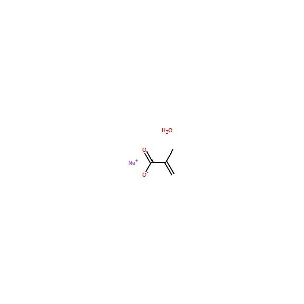 Ak Scientific Sodium methacrylate hemihydrate, stabilized with MEHQ (100g), CAS 5536-61-8 7179AF-100g - main