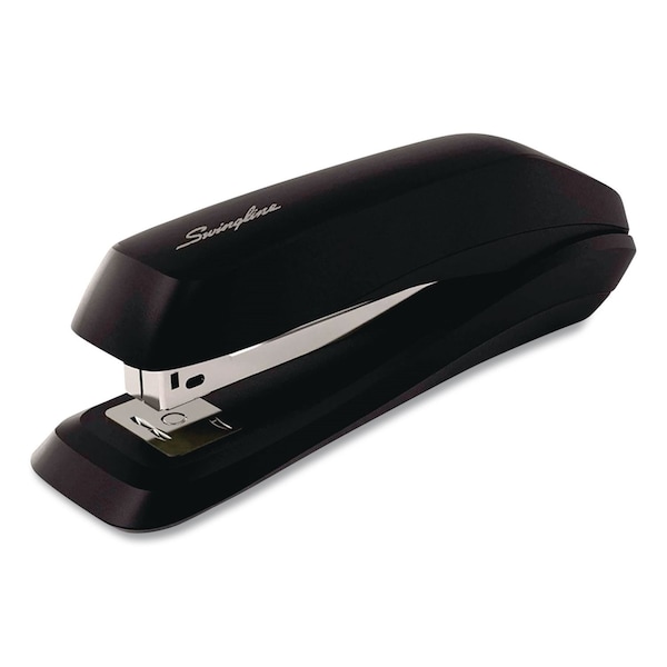 Swingline Standard Full Strip Desk Stapler, Eco Version, 15-Sheet Capacity, Black, 12PK 54501ECT - main