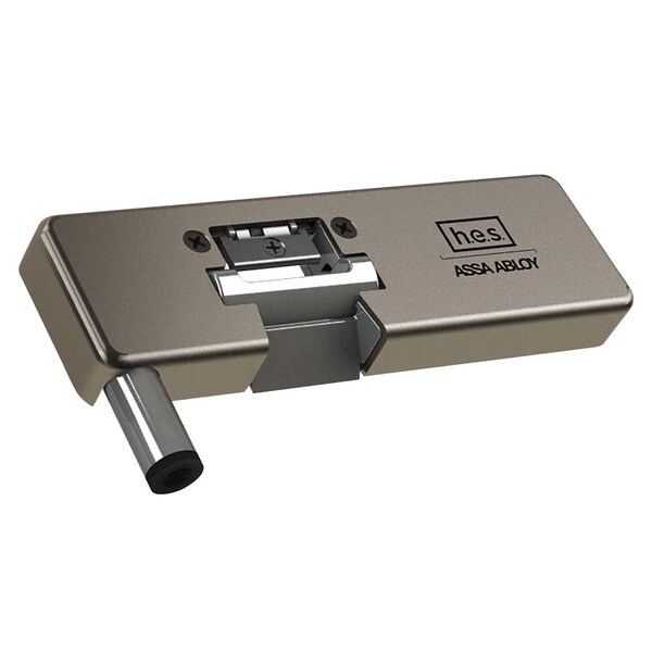 Hes Grade 1 Field Selectable Safe/Secure, Latchbolt Monitor, Satin Stainless Steel, Right-Handed 9100R-630-LM - main