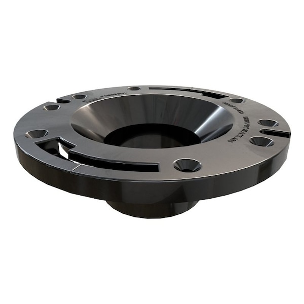 Oatey Flange Closet W/O Cap Abs 3In 43508 - main