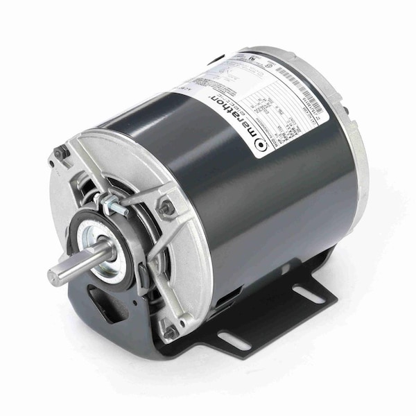 Marathon 4355 Belt Drive Fan & Blower Motor - 1/4 HP, 1800 RPM, 48 Frame, Single Phase, 11A M4355 - main