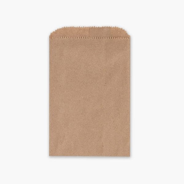 Nashville Wraps Brown Kraft Paper Merchandise Bags, 4.75x6.75, 1000PK MB0NA - main