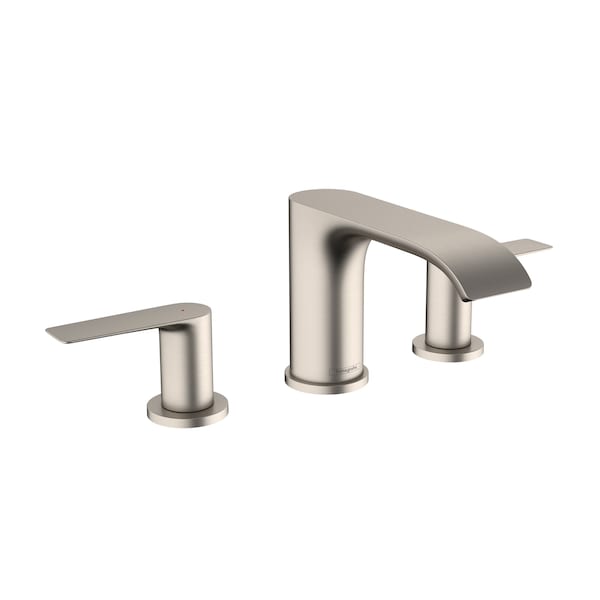 Hansgrohe Vivenis Widespread Faucet 95 with Pop-UP Drain, 1.2 GPM in Brushed Nickel 75033821 - main
