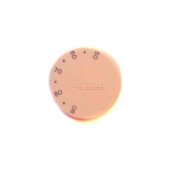 Peco PECO Horizontal Knob 73205, Marked Warmer-Cooler For PECO T155 & T167 Thermostats, Package of 10 73205 - main