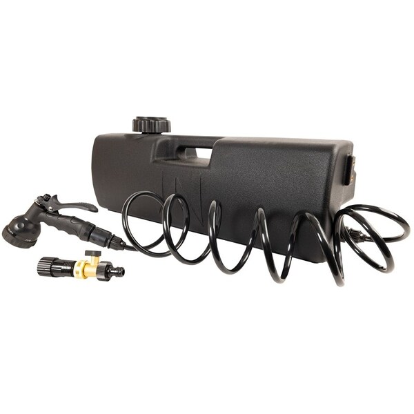 Klymit Day Tank Water Tank, 3.85 gal Capacity, 25-1/2 in L, 8-1/2 in W, 10-1/2 in H SC1000 - main