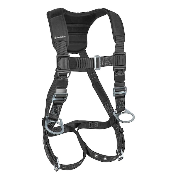 Safewaze Heavyweight Full Body Harness 3D MB Chest, TB Legs 5X SW99281-HW-5X - main
