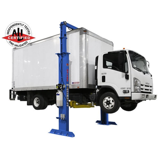 Atlas Automotive Equipment Platinum Pvl15 Ali Certified Commercial Overhead 15,000 Lb. Capacity 2-Post Lift AP-PVL15-2 - main