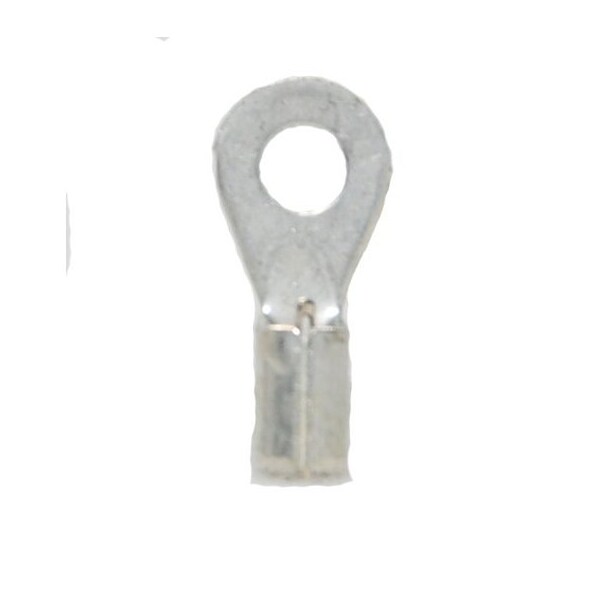 Hillsdale Terminal Ring Terminal, #6 Stud Size, 14 AWG, 600 V, 1000 PK 10086BZ - main