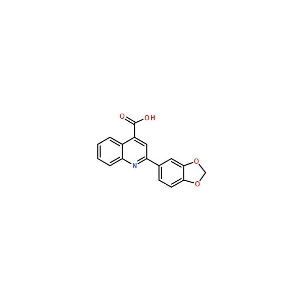Ak Scientific 2-(1, 3-Benzodioxol-5-yl)quinoline-4-carboxylic acid (5g), CAS 174636-86-3 5655AD-5g - main
