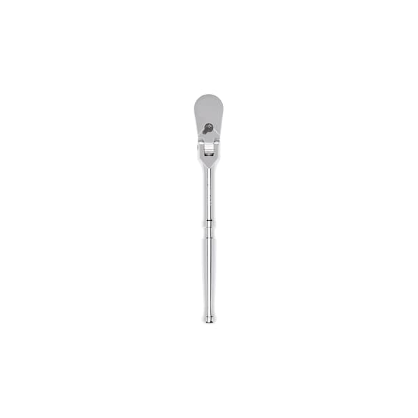 Tekton 1/2 in Drive 90 Geared Teeth Pear Hand Ratchet, Polished SRH21210 - main