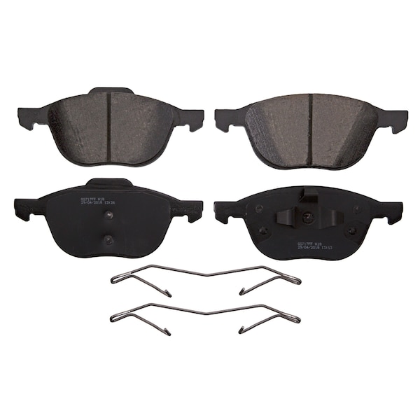 Wagner Brakes Disc Brake Pad Set-ZD1563A ZD1563A - main