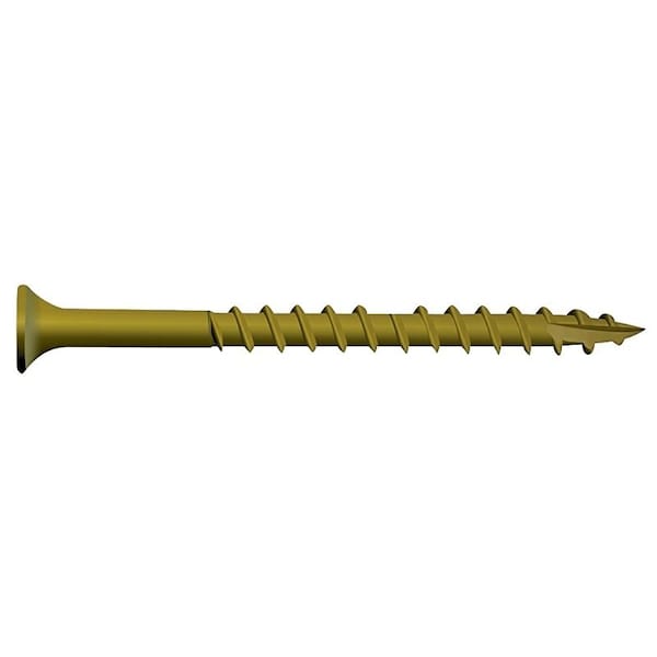 Camo Deck Screw, #9 x 2-1/2 in, Steel, Torx Drive 0356150 - main