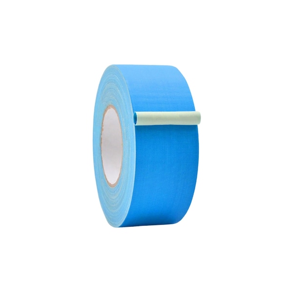 Wod Tape GTC12 Gaffer Tape Low Gloss Finish Film 2.5 in. X 60 ft. Light Blue, 20PK WOD GTC12-02500-20-60-LBL - main