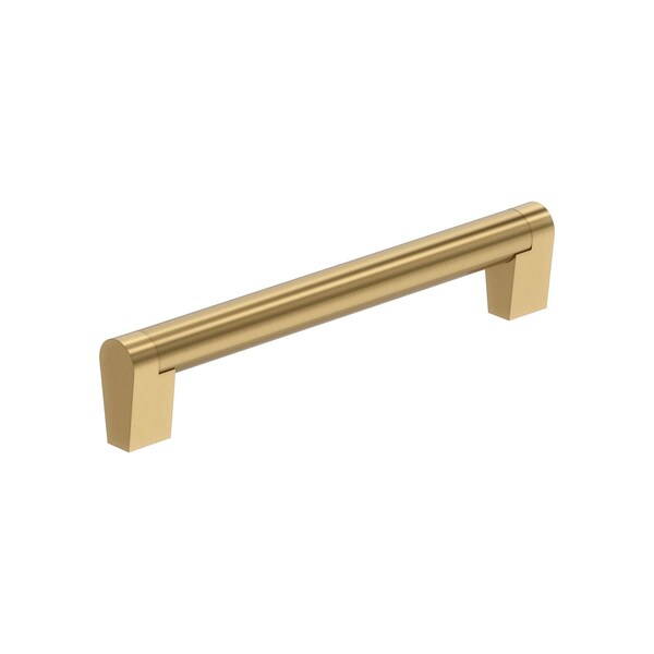 Amerock Composite 6-5/16 inch (160mm) Center-to-Center Champagne Bronze Cabinet Pull, 10PK 10VMP37143CZ - main